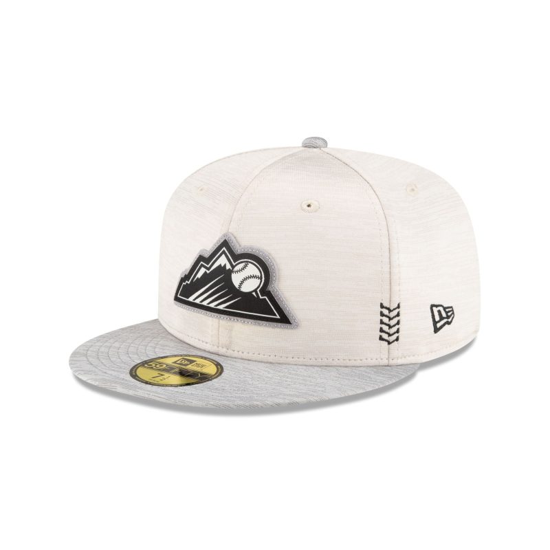 60489565 59FIFTY MLBCLUBHOUSE24 COLROC GRY 3QL