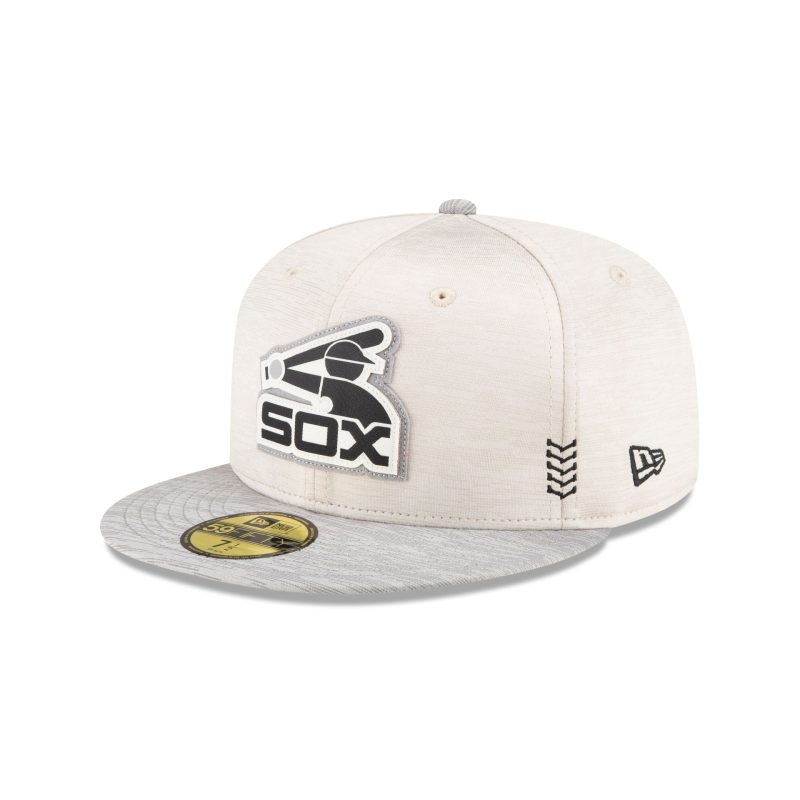 60489568 59FIFTY MLBCLUBHOUSE24 CHIWHI GRY 3QL