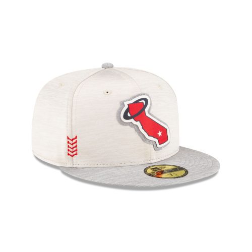 60489570 59FIFTY MLBCLUBHOUSE24 ANAANG GRY 3QR