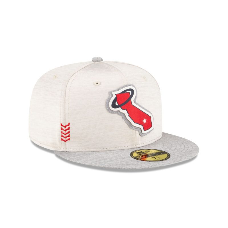 60489570 59FIFTY MLBCLUBHOUSE24 ANAANG GRY 3QR