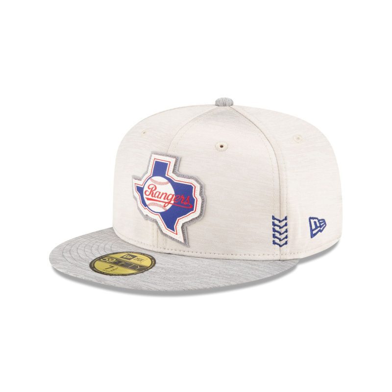 60489572 59FIFTY MLBCLUBHOUSE24 TEXRAN GRY 3QL