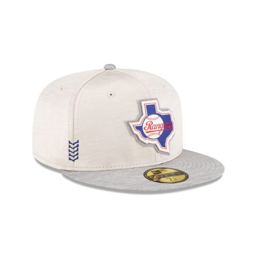 60489572 59FIFTY MLBCLUBHOUSE24 TEXRAN GRY 3QR