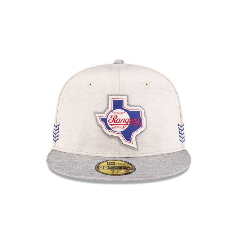 60489572 59FIFTY MLBCLUBHOUSE24 TEXRAN GRY F