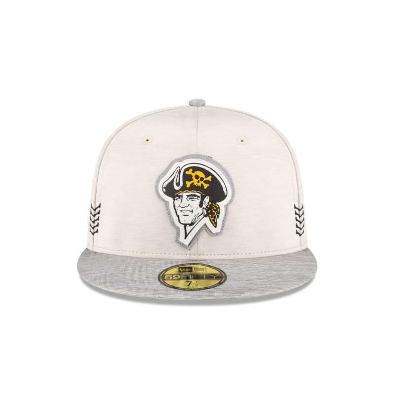 60489578 59FIFTY MLBCLUBHOUSE24 PITPIR GRY F