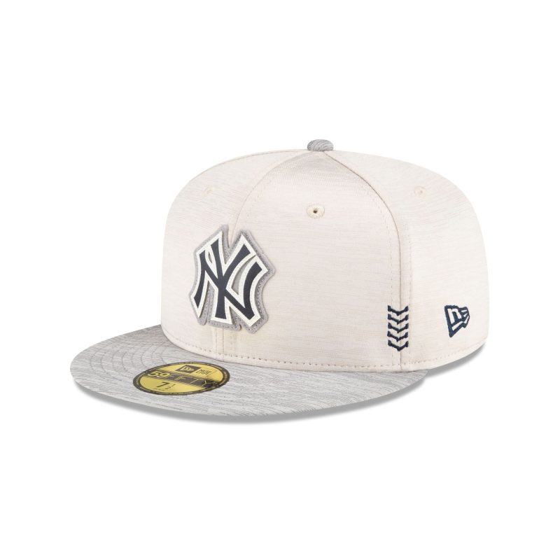 60489581 59FIFTY MLBCLUBHOUSE24 NEYYAN GRY 3QL