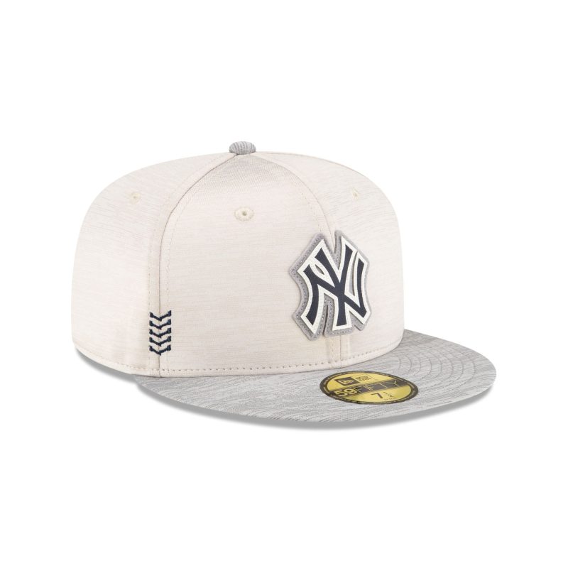 60489581 59FIFTY MLBCLUBHOUSE24 NEYYAN GRY 3QR