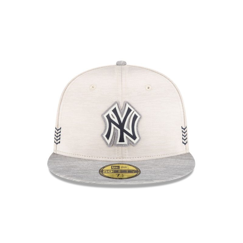 60489581 59FIFTY MLBCLUBHOUSE24 NEYYAN GRY F