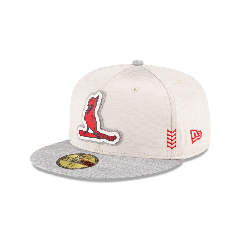 60489582 59FIFTY MLBCLUBHOUSE24 STLCAR GRY 3QL 1