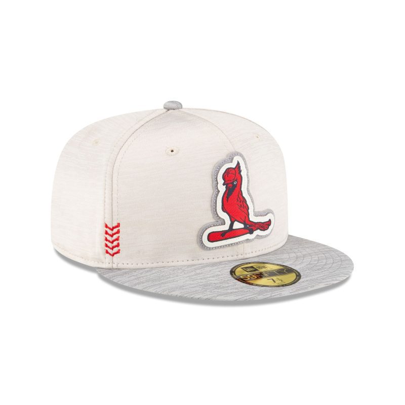 60489582 59FIFTY MLBCLUBHOUSE24 STLCAR GRY 3QR 1