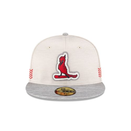 60489582 59FIFTY MLBCLUBHOUSE24 STLCAR GRY F 1