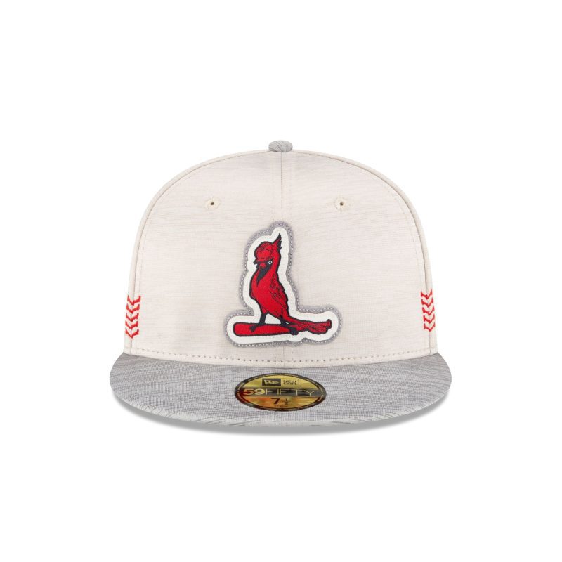 60489582 59FIFTY MLBCLUBHOUSE24 STLCAR GRY F