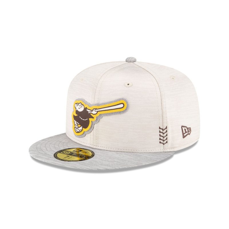 60489585 59FIFTY MLBCLUBHOUSE24 SADPAD GRY 3QL