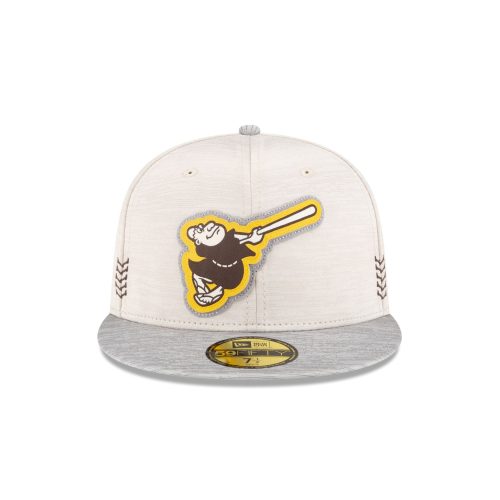 60489585 59FIFTY MLBCLUBHOUSE24 SADPAD GRY F 1