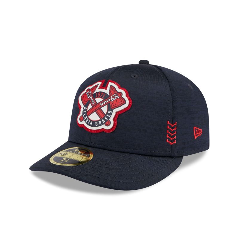 60489818 LP59FIFTY MLB24CHOFLP5950 ATLBRA OTC 3QL