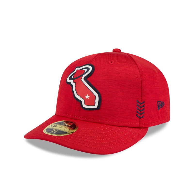 60489819 LP59FIFTY MLB24CHOFLP5950 ANAANG OTC 3QL