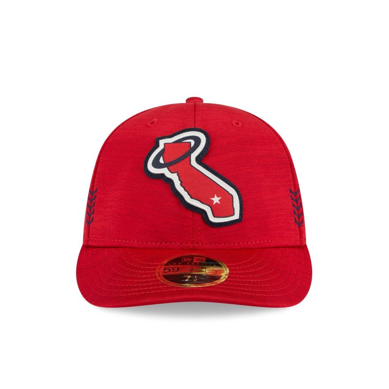 60489819 LP59FIFTY MLB24CHOFLP5950 ANAANG OTC F