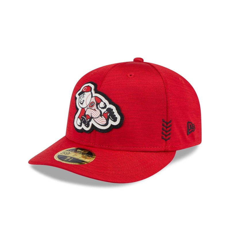 60489826 LP59FIFTY MLB24CHOFLP5950 CINRED OTC 3QL