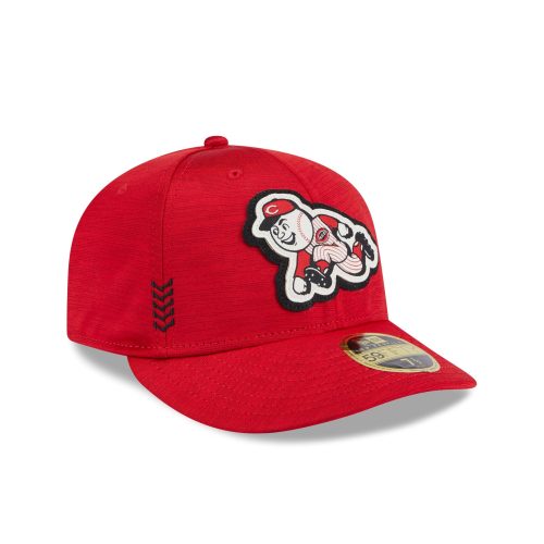 60489826 LP59FIFTY MLB24CHOFLP5950 CINRED OTC 3QR