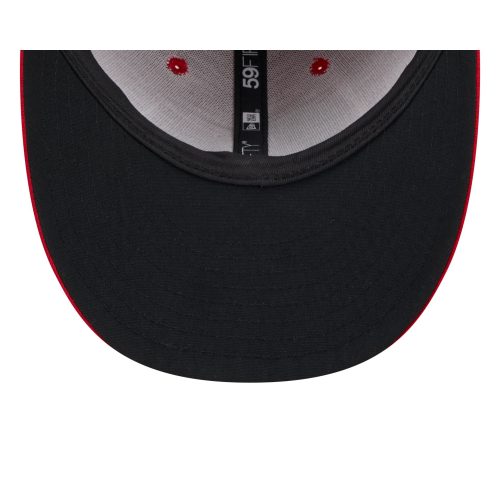 60489826 LP59FIFTY MLB24CHOFLP5950 CINRED OTC UV