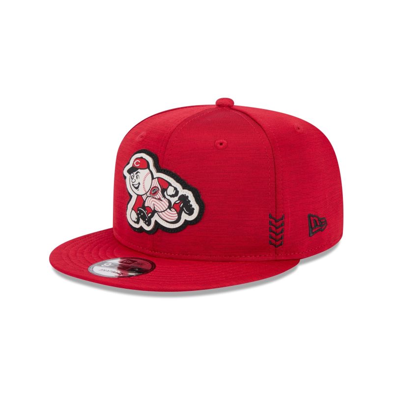 60490164 9FIFTY MLB24CHOF950 CINRED OTC 3QL