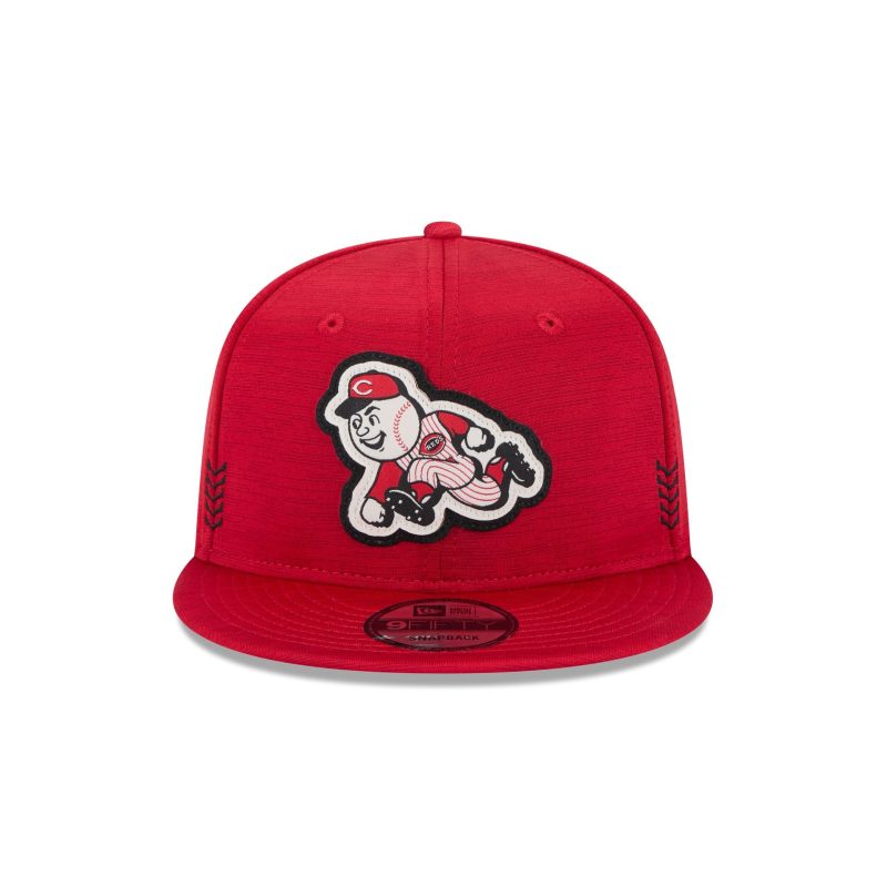 60490164 9FIFTY MLB24CHOF950 CINRED OTC F