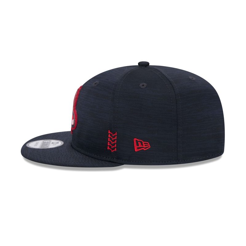 60490167 9FIFTY MLB24CHOF950 BOSRED OTC LSIDE