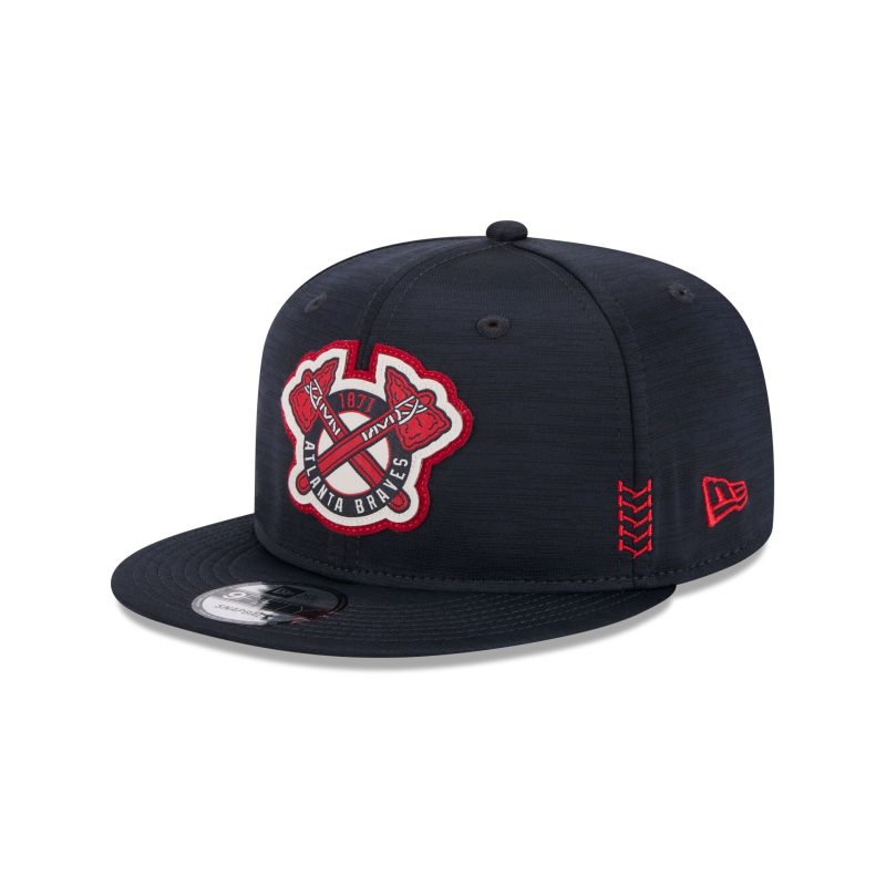 60490172 9FIFTY MLB24CHOF950 ATLBRA OTC 3QL