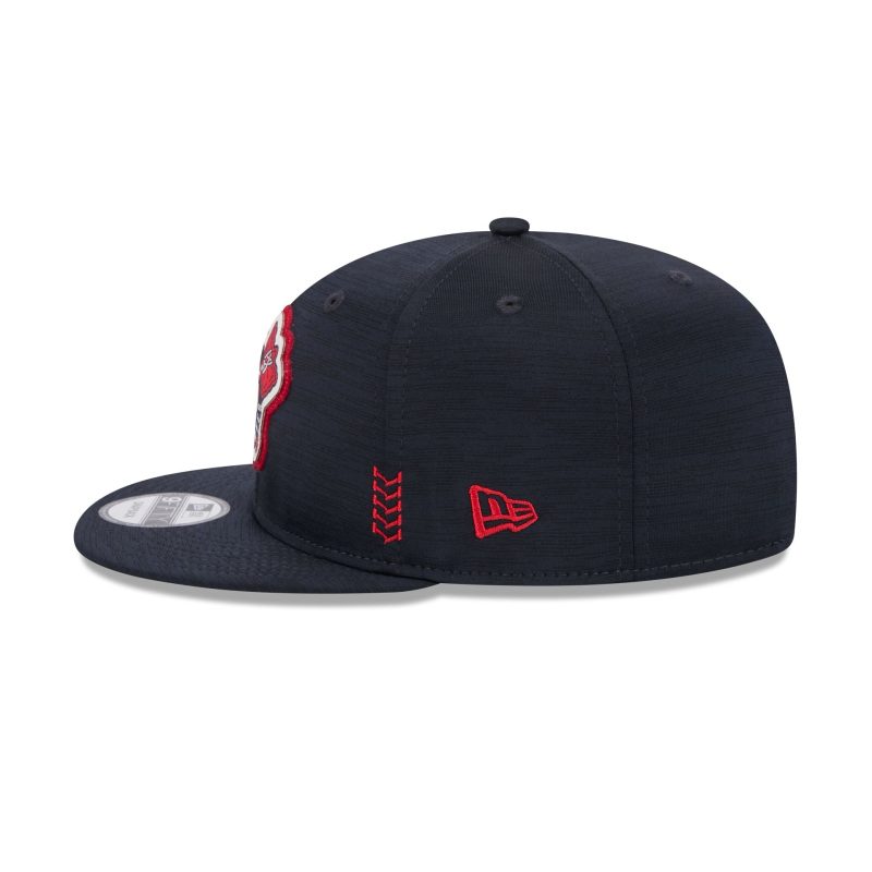 60490172 9FIFTY MLB24CHOF950 ATLBRA OTC LSIDE