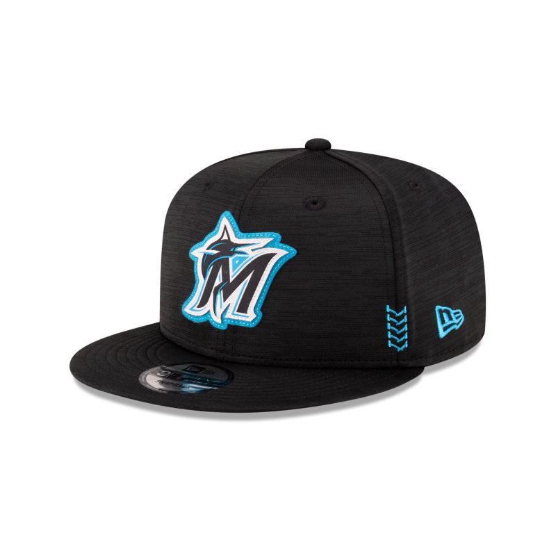 60490196 9FIFTY MLBCLUBHOUSE24 MIAMAR BLK 3QL