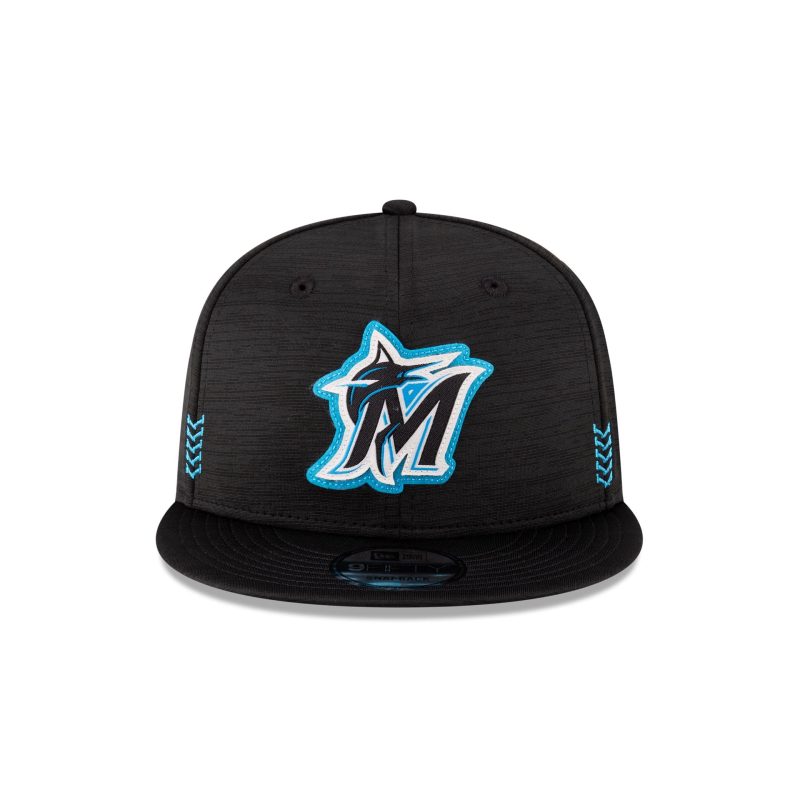 60490196 9FIFTY MLBCLUBHOUSE24 MIAMAR BLK F