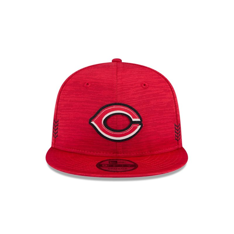 60490198 9FIFTY MLB24CHAL950 CINRED OTC F 1