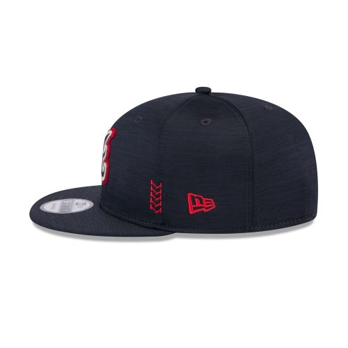 60490202 9FIFTY MLB24CHAL950 ATLBRA OTC LSIDE