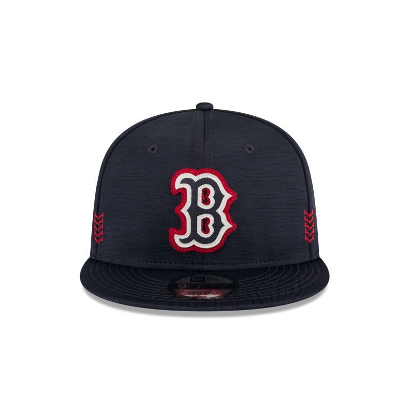 60490208 9FIFTY MLB24CHAL950 BOSRED OTC F