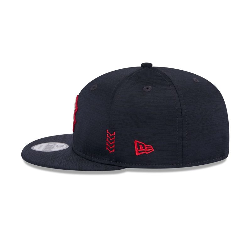 60490208 9FIFTY MLB24CHAL950 BOSRED OTC LSIDE