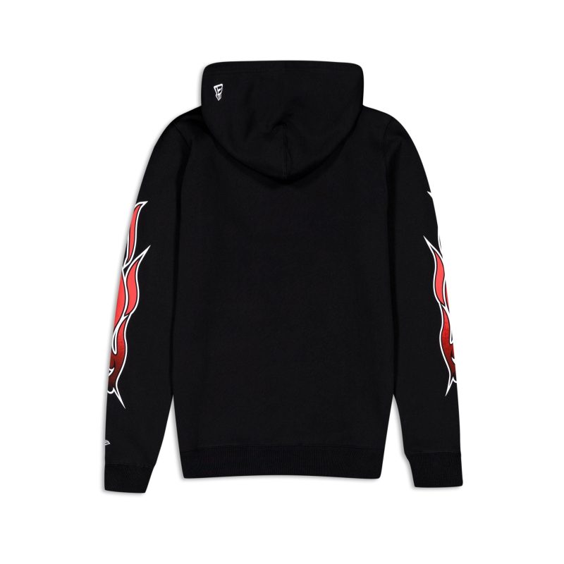 60491849 HOODIE NBARALLYDRIVE CHIBUL BLACK R