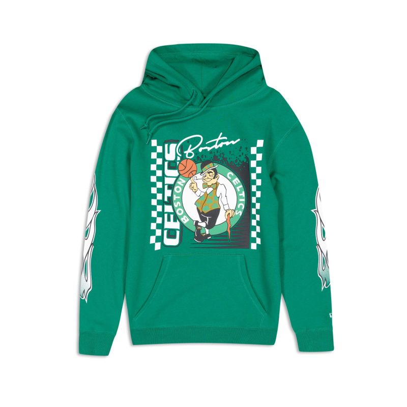 60491851 HOODIE NBARALLYDRIVE BOSCEL GREEN F