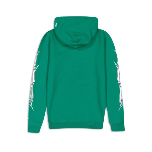 60491851 HOODIE NBARALLYDRIVE BOSCEL GREEN R