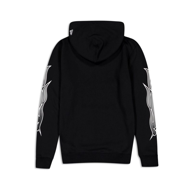 60491852 HOODIE NBARALLYDRIVE BRONET BLACK R