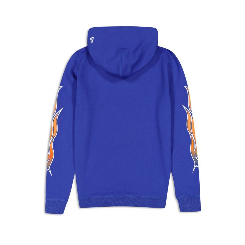 60491853 HOODIE NBARALLYDRIVE NEYKNI BLUE R 1