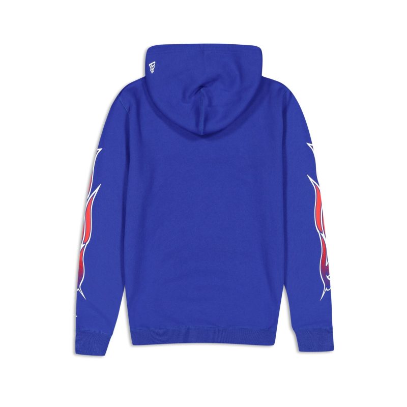 60491854 HOODIE NBARALLYDRIVE PHI76E BLUE R