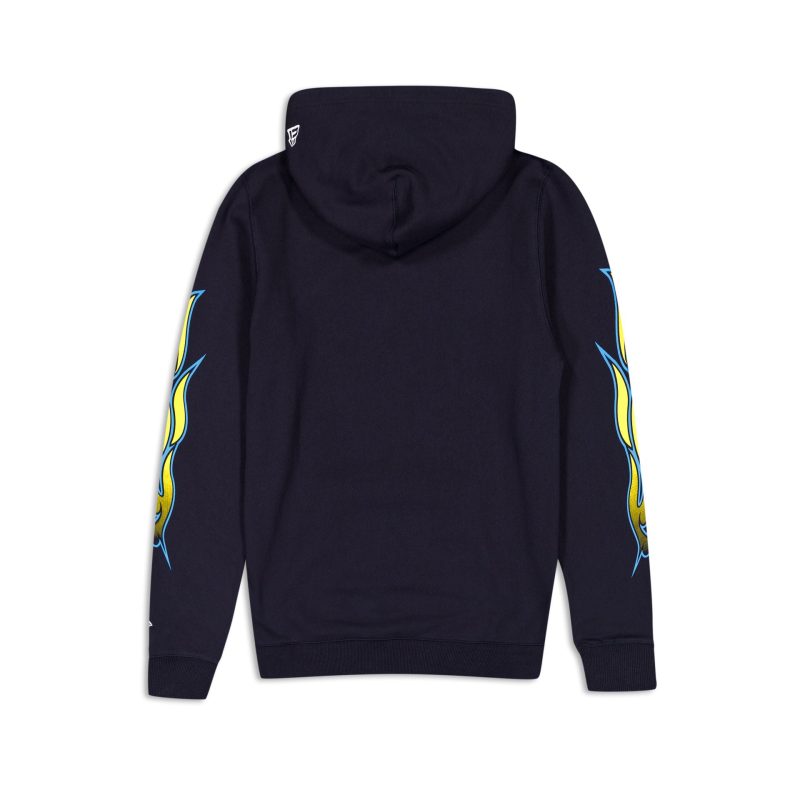 60491857 HOODIE NBARALLYDRIVE INDPAC BLACK R