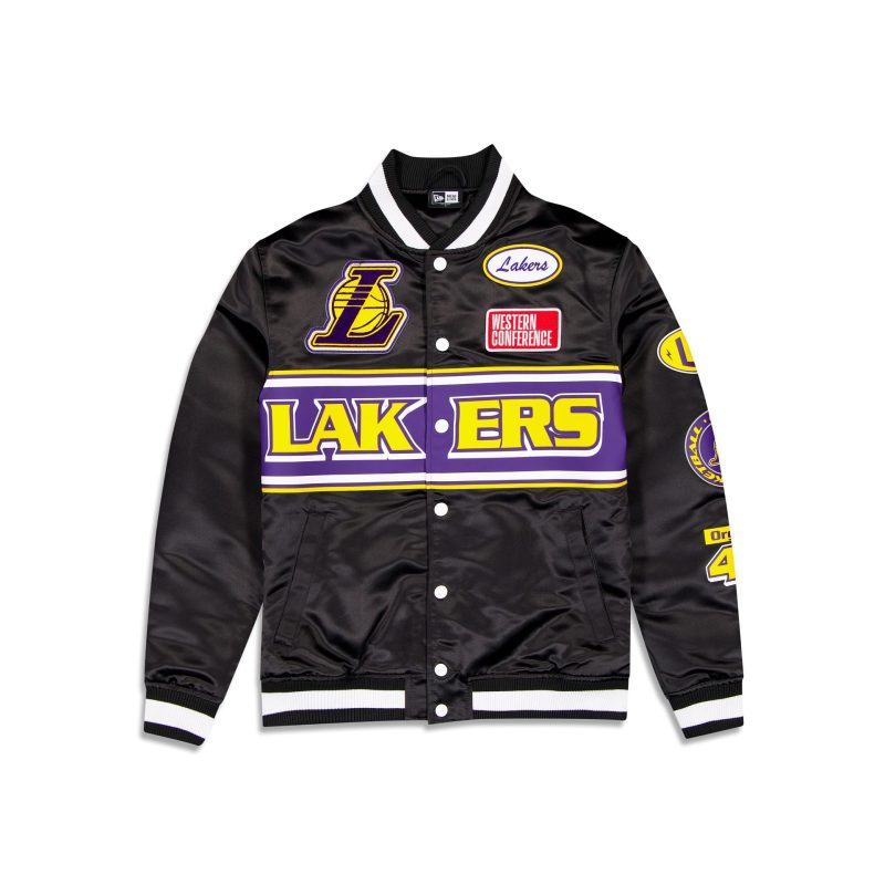 60491858 JACKET NBARALLYDRIVE LOSLAK BLK F