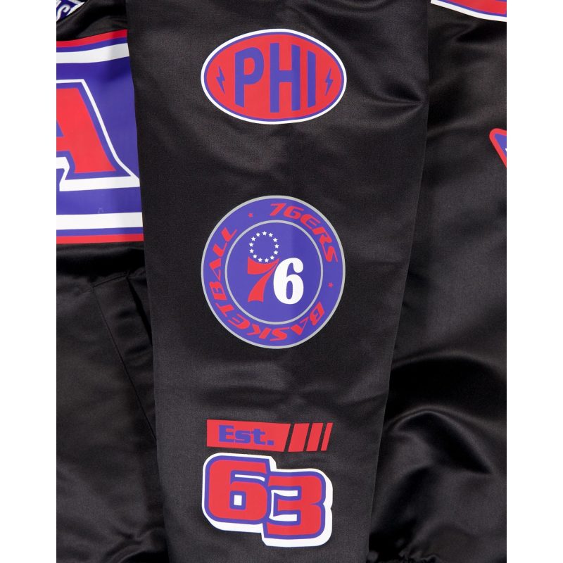 60491864 JACKET NBARALLYDRIVE PHI76E BLK DETAIL3