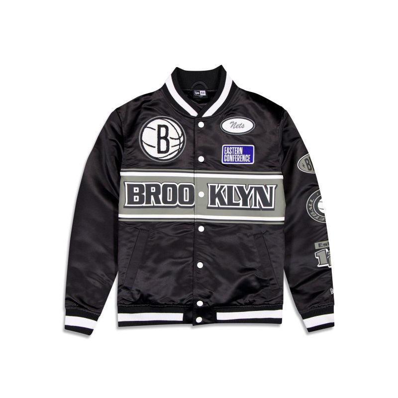 60491866 JACKET NBARALLYDRIVE BRONET BLK F