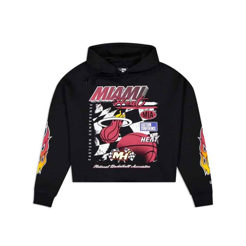 60491891 HOODIE NBARALLYDRIVE MIAHEA BLK F