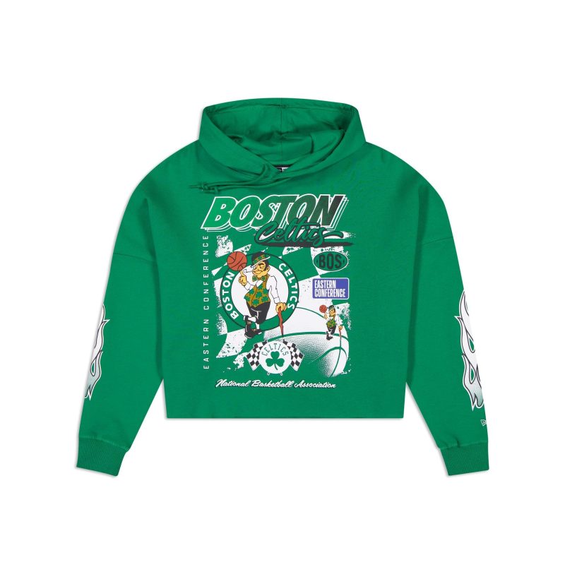 60491892 HOODIE NBARALLYDRIVE BOSCEL GRN F