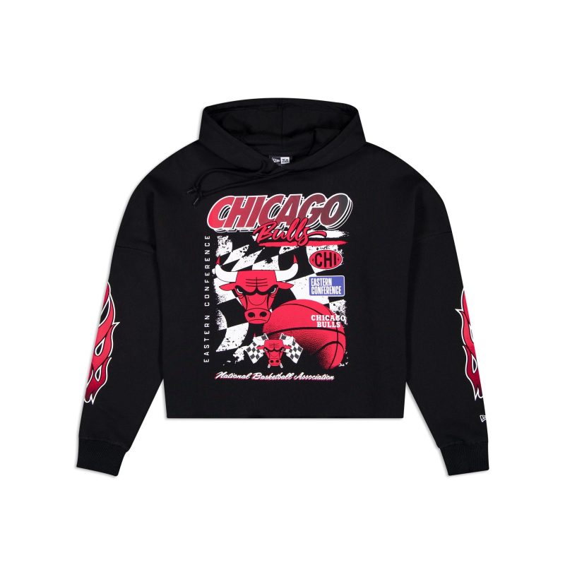 60491896 HOODIE NBARALLYDRIVE CHIBUL BLK F