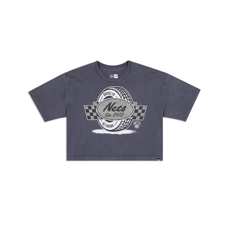 60491900 TSHIRT NBARALLYDRIVE BRONET BLK F