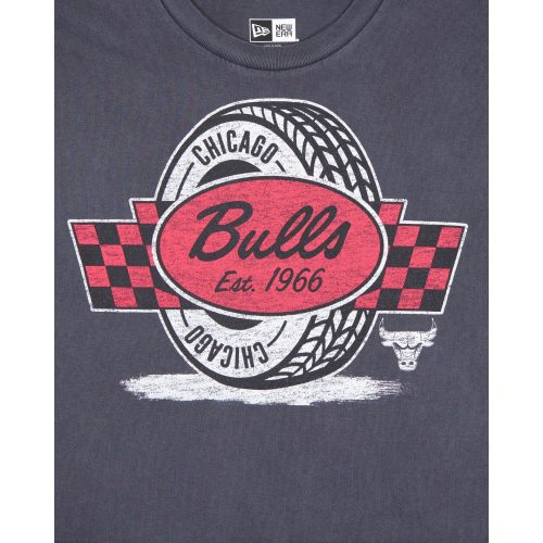 60491901 TSHIRT NBARALLYDRIVE CHIBUL BLK DETAIL1