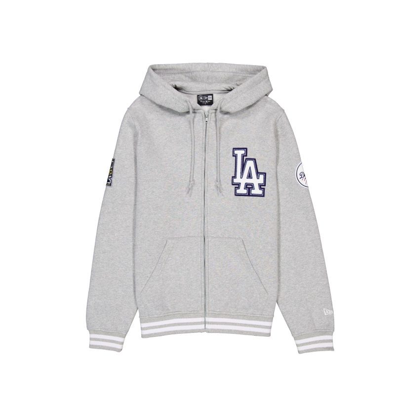 60496729 HOODIE GRAYLOGOSELECT LOSDOD GRY F